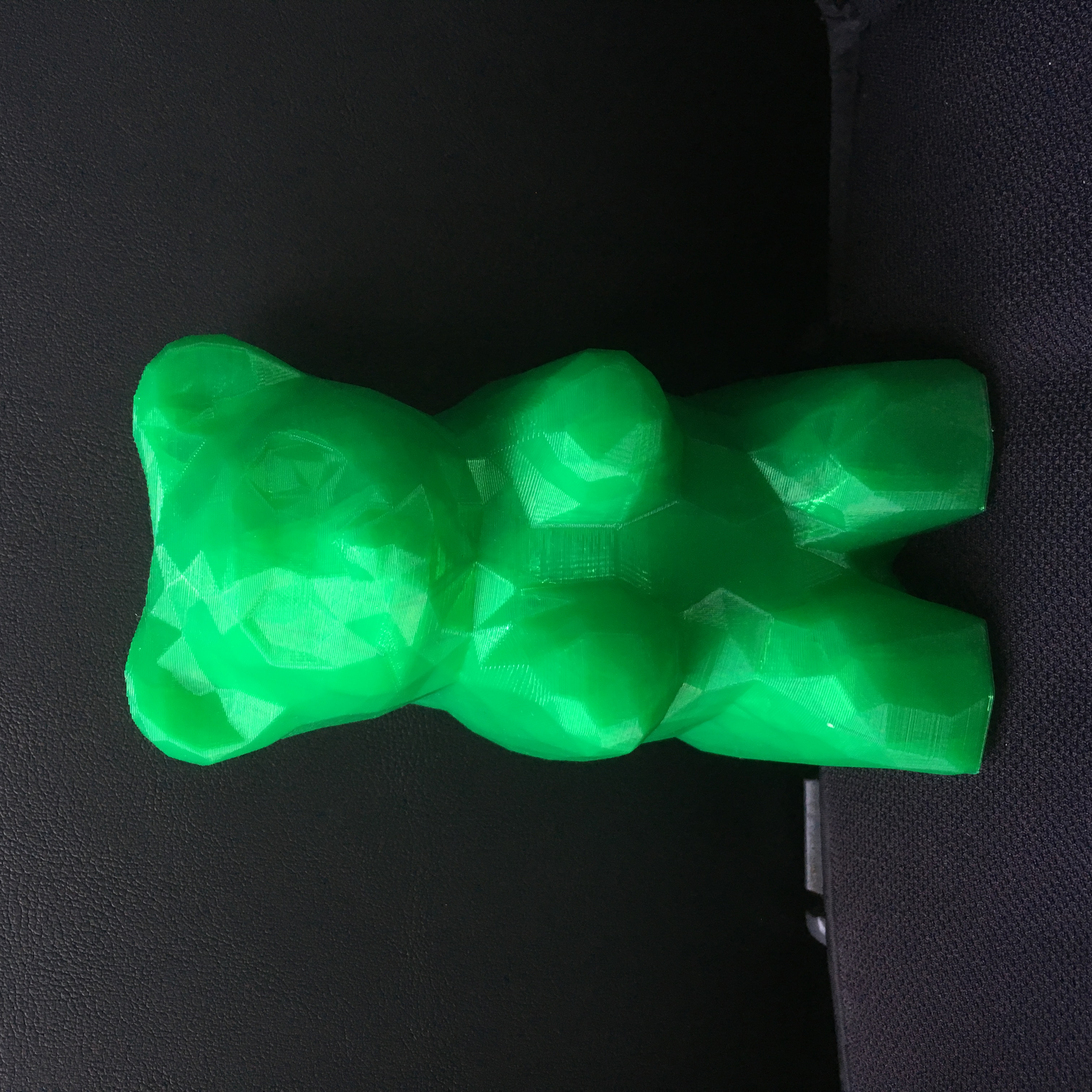 Low Poly Gummy Bear