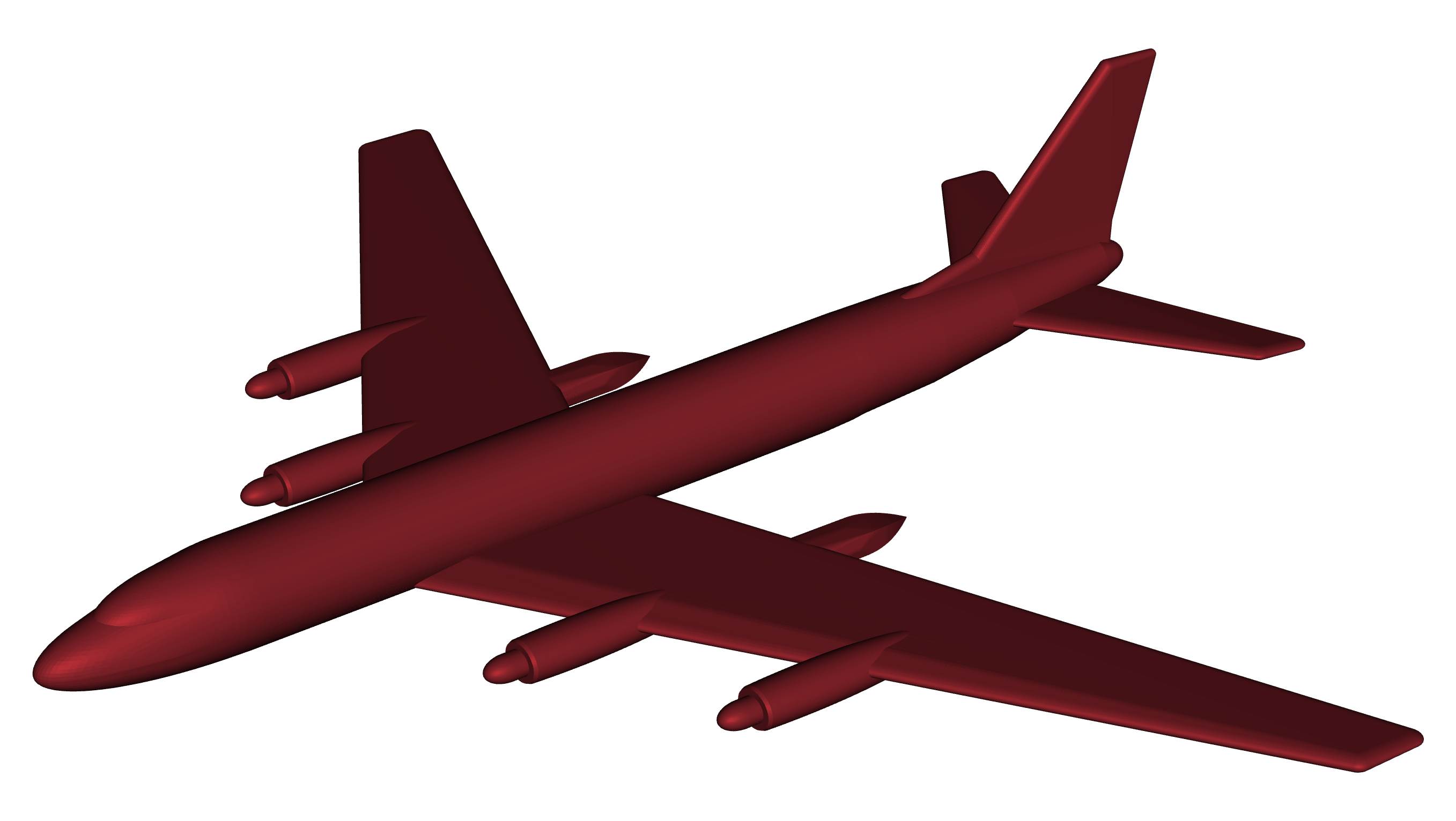 Tupolev Tu-114 Airliner