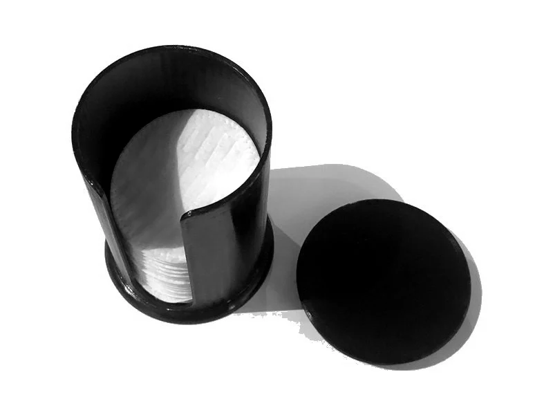 Distributeur de disques démaquillants / Makeup remover disc dispenser