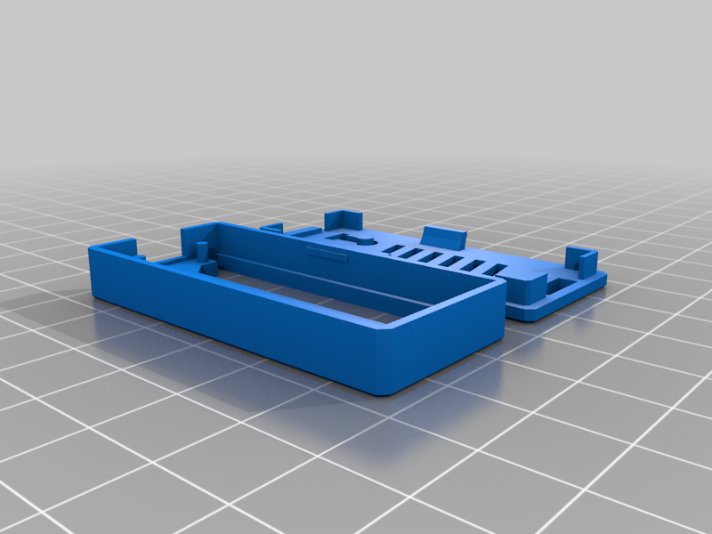 Raspberry Pi Pico Minimal Housing (RP2040)