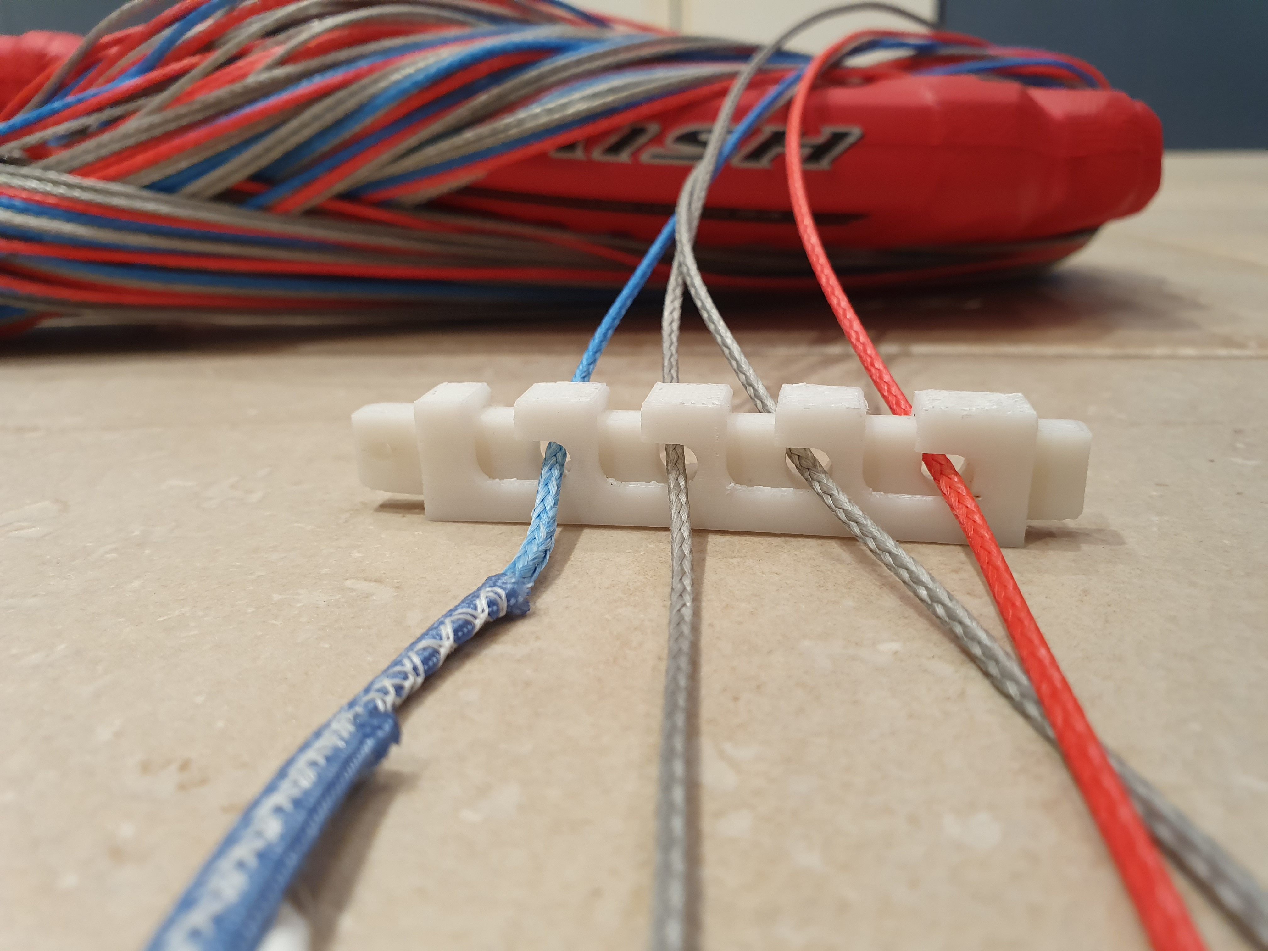 Kite Line Organizer
