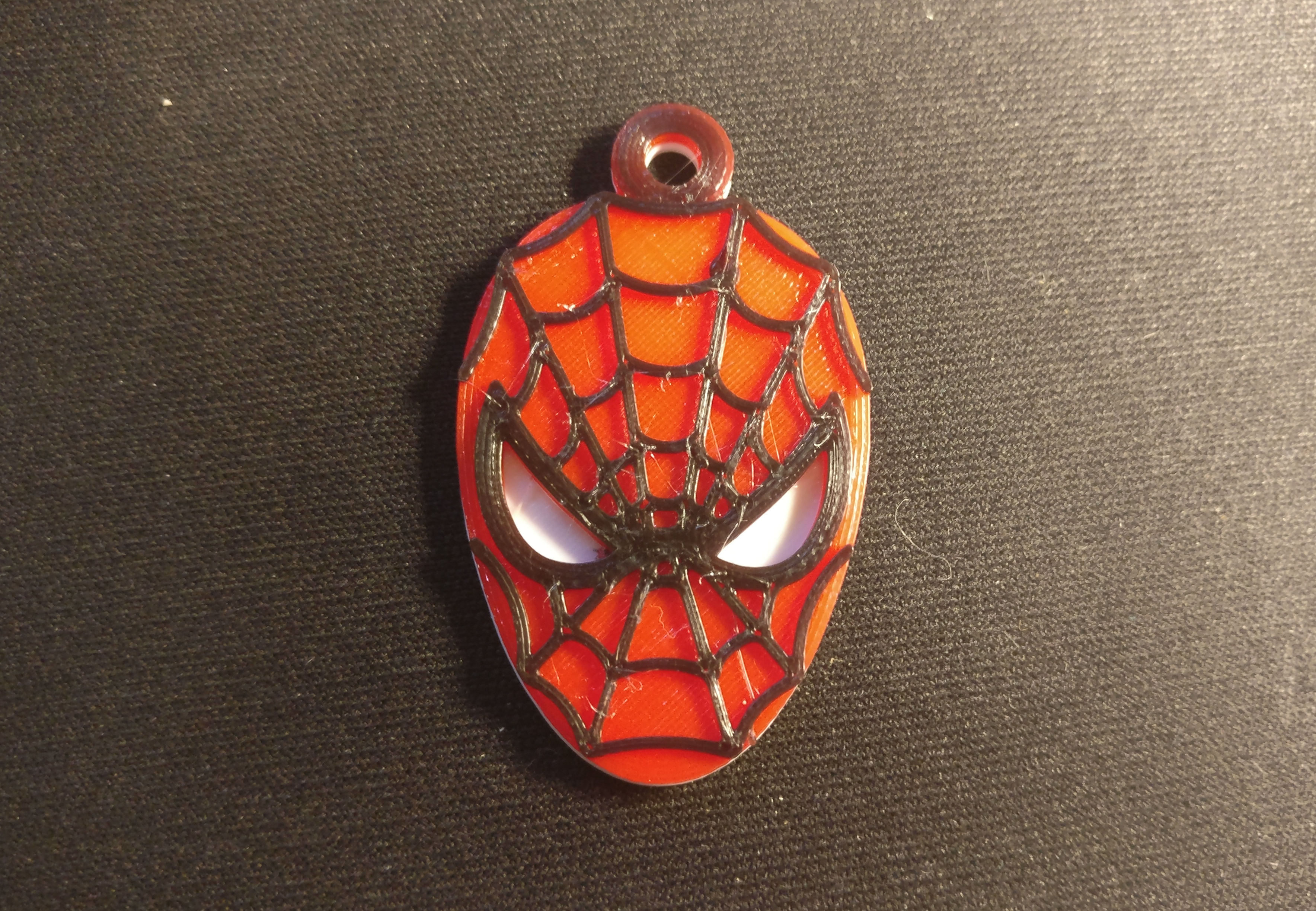 Spiderman Keychain