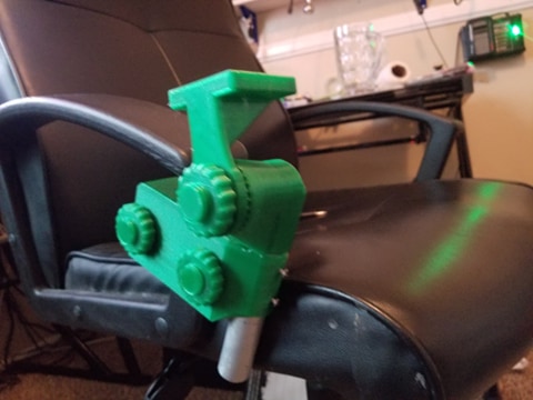 HOTAS Chair Mount