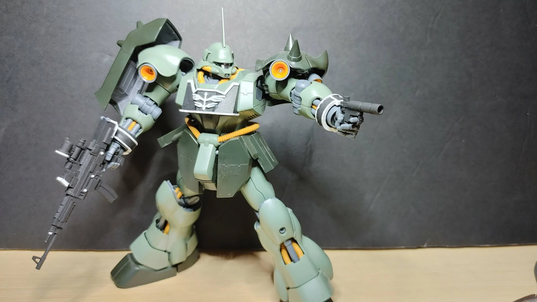 Gundam Geara Doga Full Frontal Add Ons