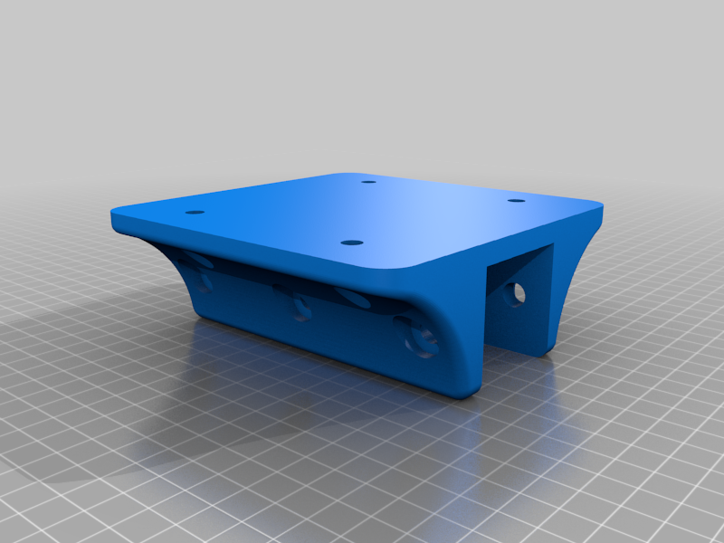 Fanatec Clubsport Shifter Mount for 40mm T-Slot Auluminium Extrusion