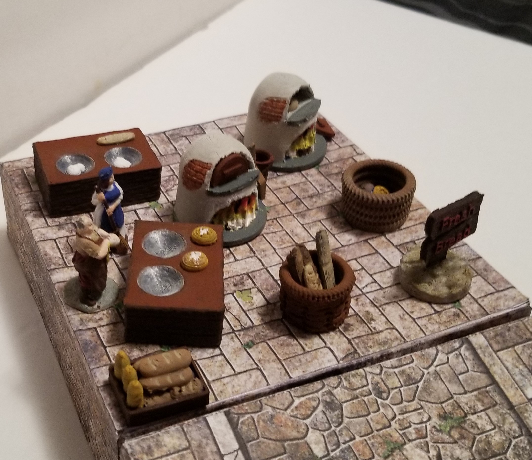 Bread Kiln with Accessories