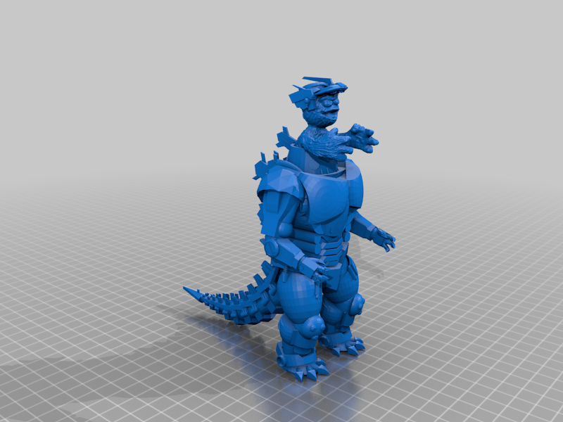 Mecha Grouchzilla