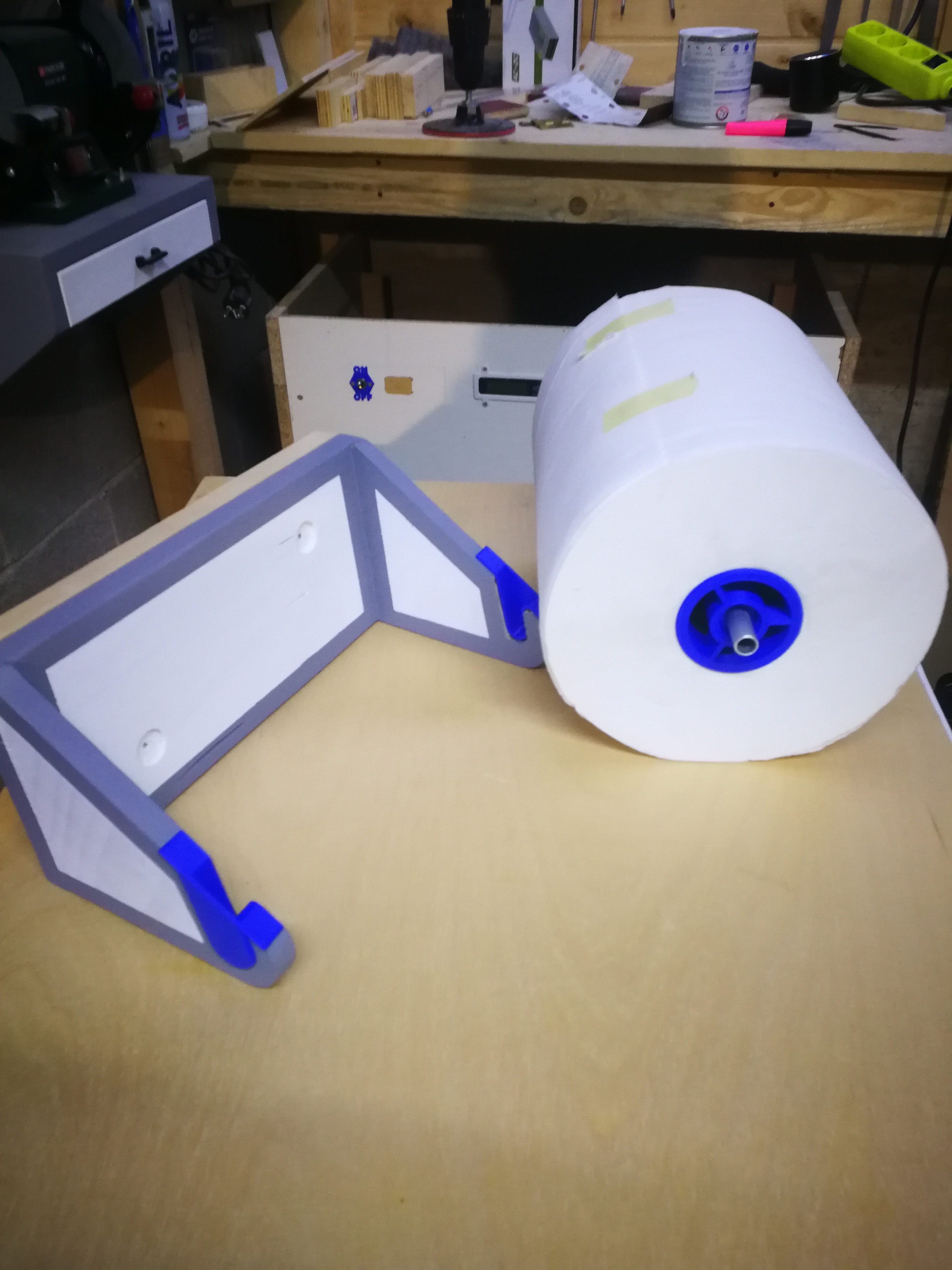 Porta Rotolo (58mm) Roll Holder