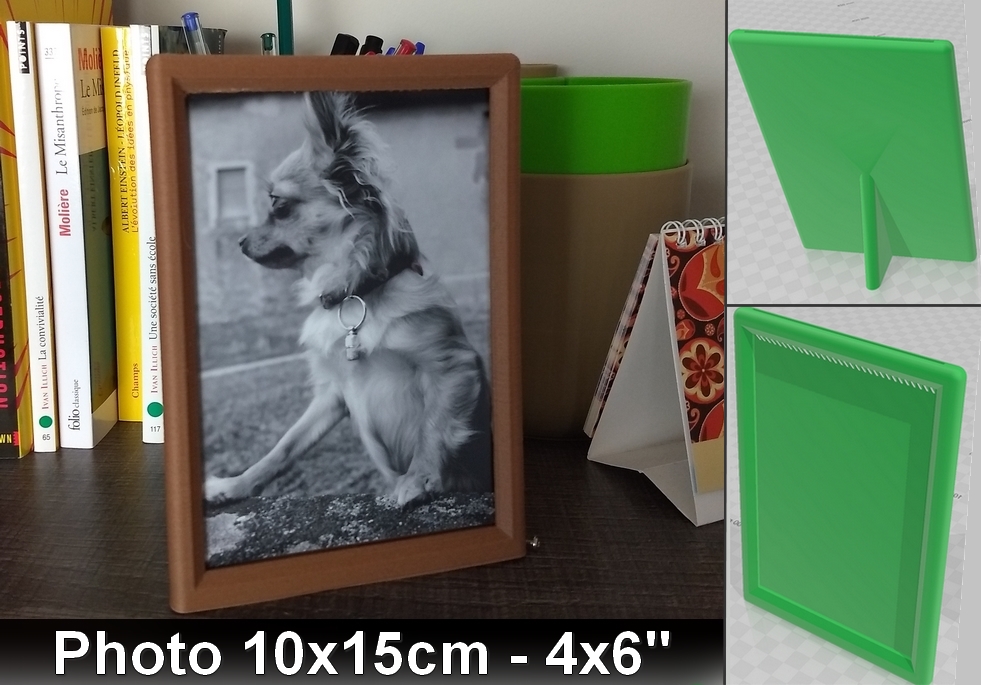 Photo Frame - Cadre Photo 10*15 cm