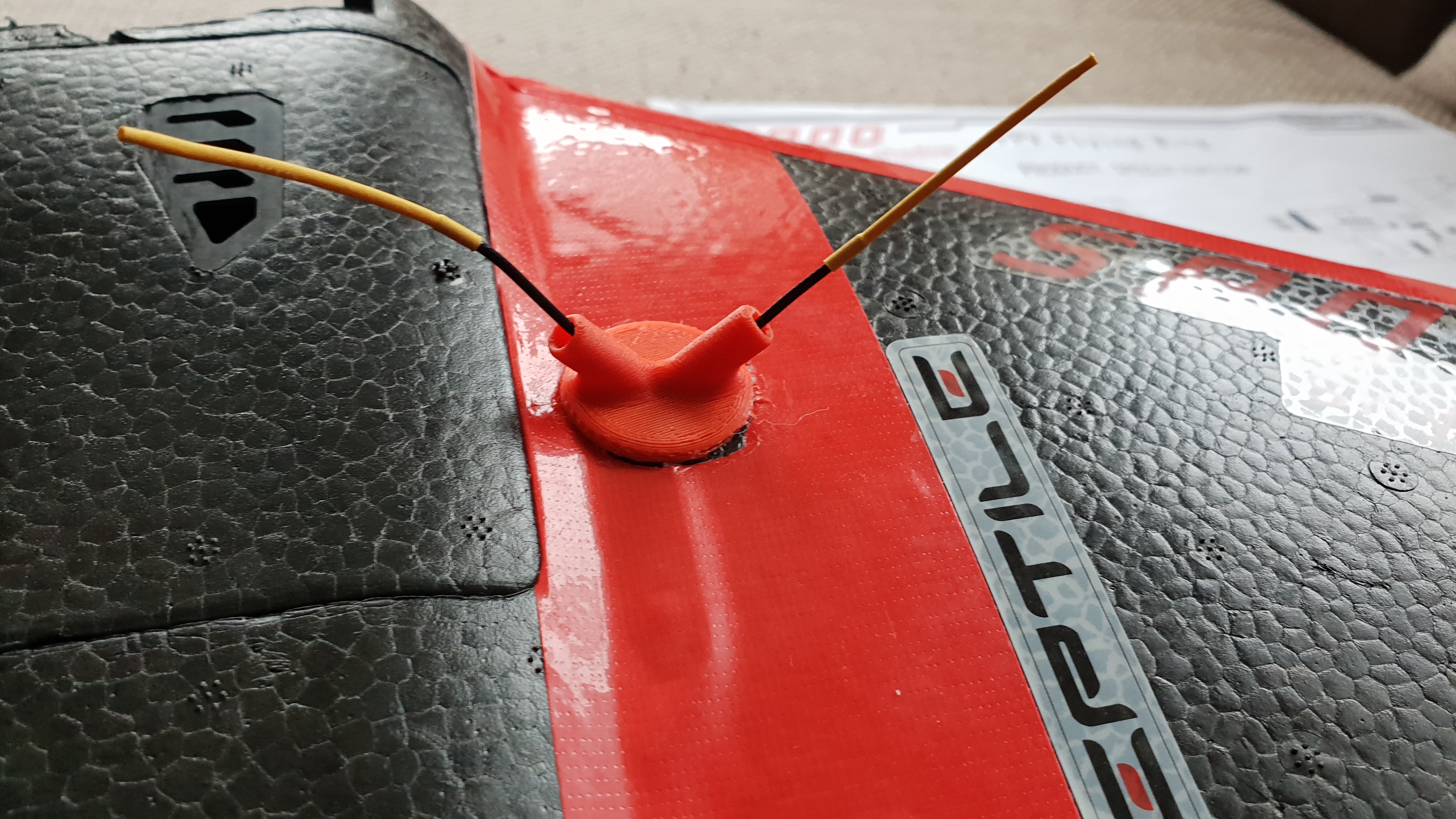 S800 reptile antenna mount