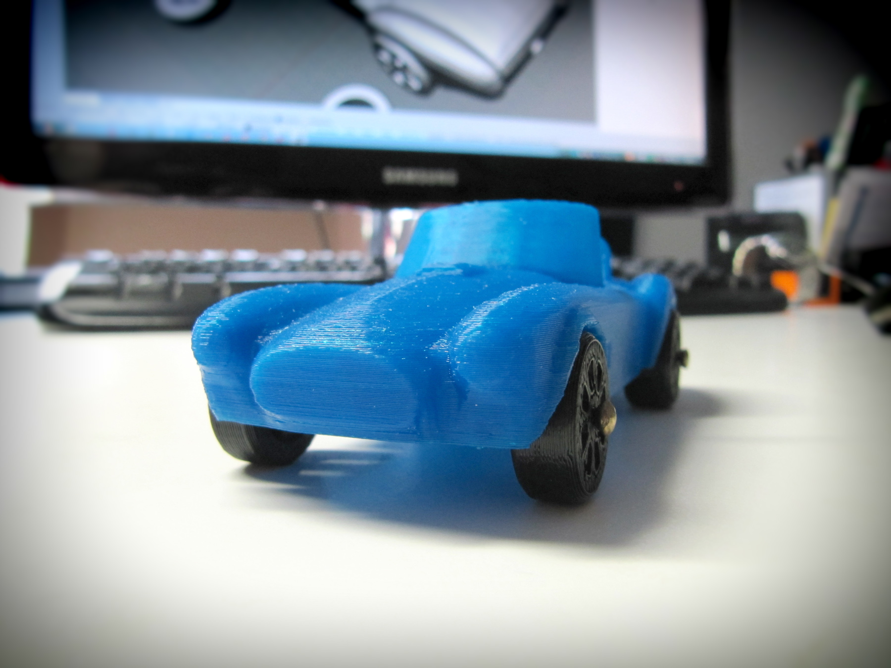 Air Powered Shelby Cobra