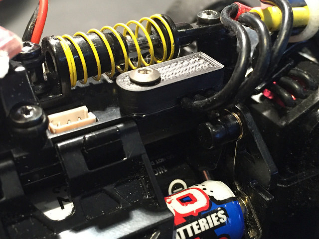 Kyosho Mini-Z MR-03 Motor Wire Clamp