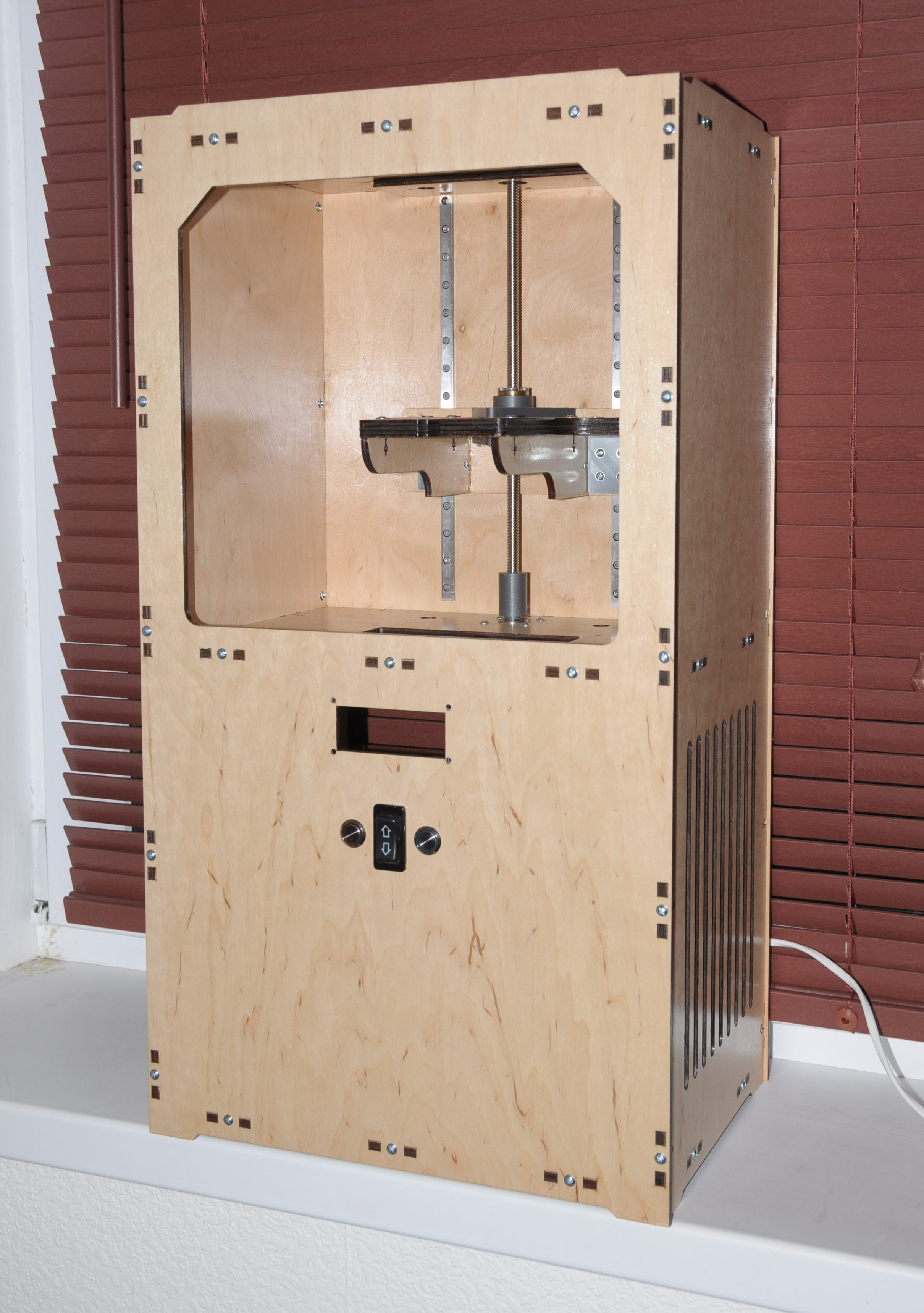 JAP LCD Printer (Improved)