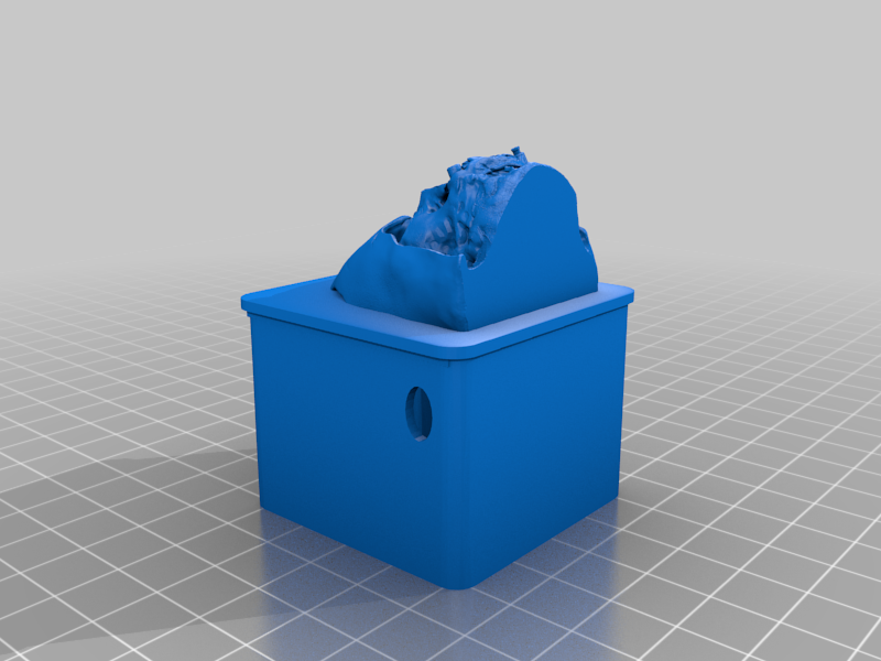 Ender 3 Cover Darth Vader melted mask