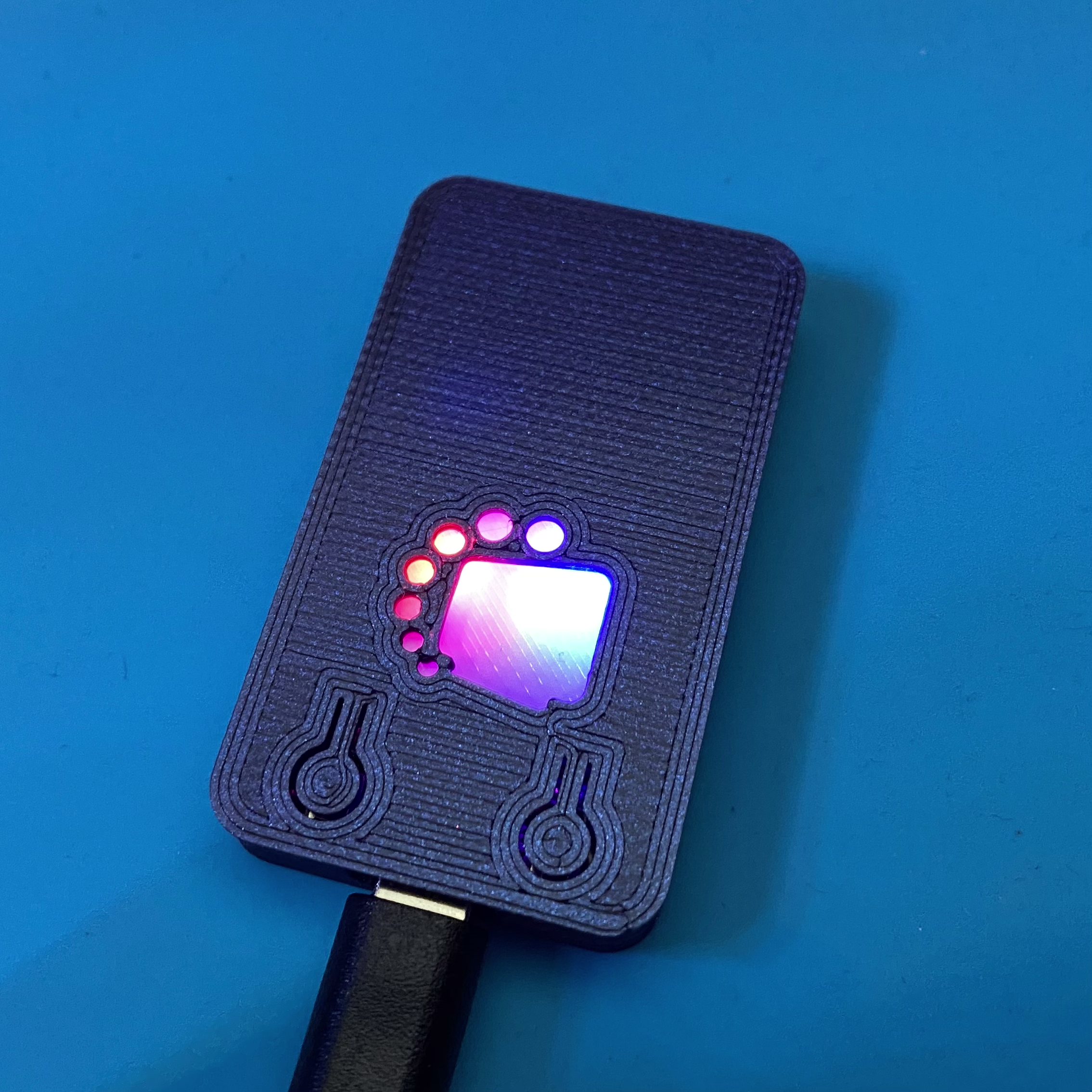 Custom ESP32 DevKit Case for AmbiBack Bridge