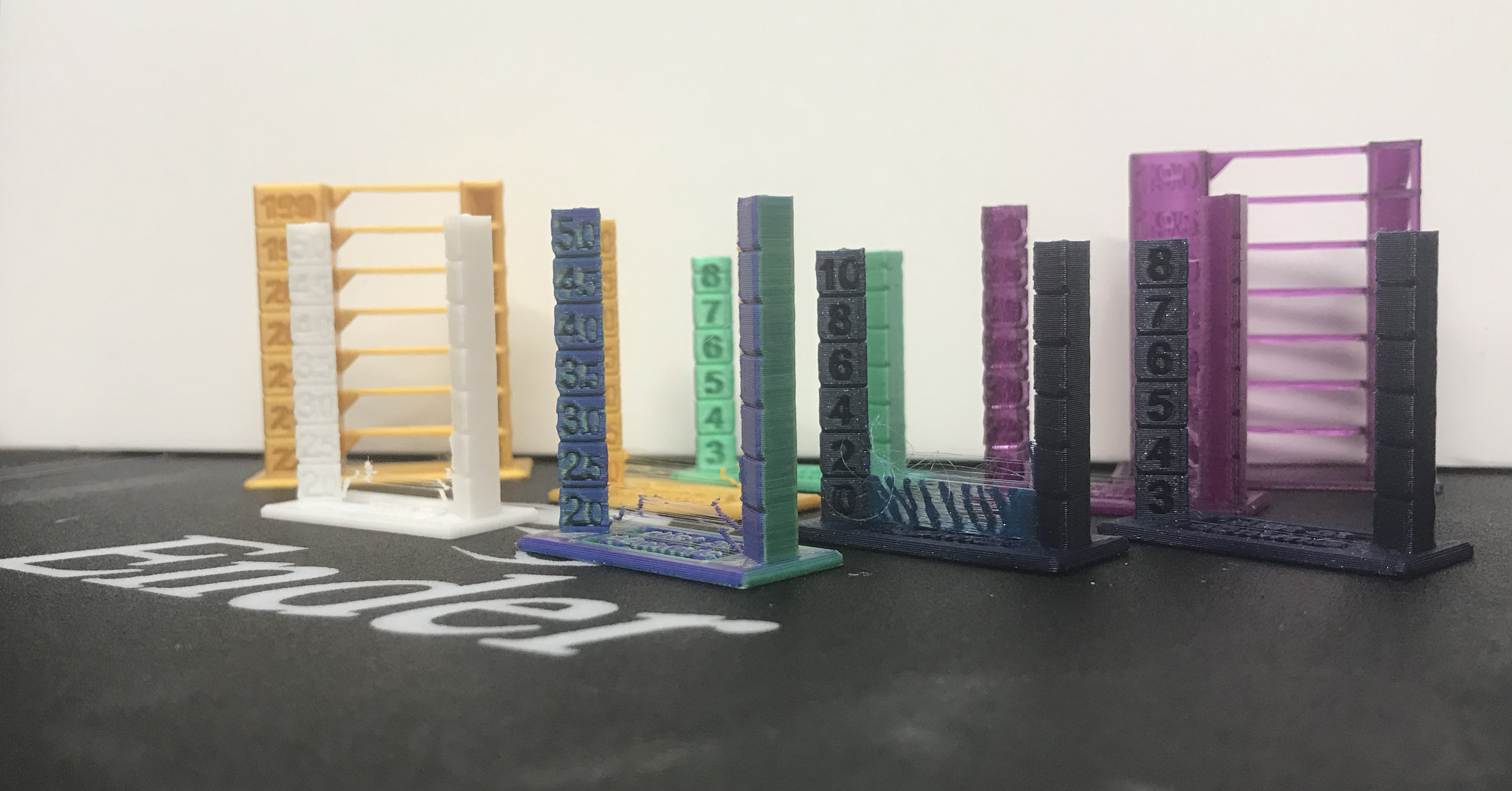 3D Retraction Test Suite