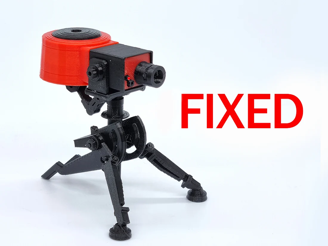 Team Fortress 2 Level 1 Sentry - "Fixed"