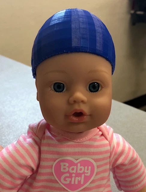 Doll Cranial Orthosis