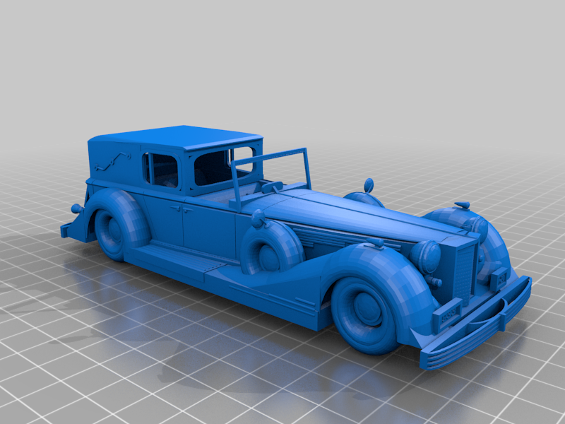 Cadillac town car 1933