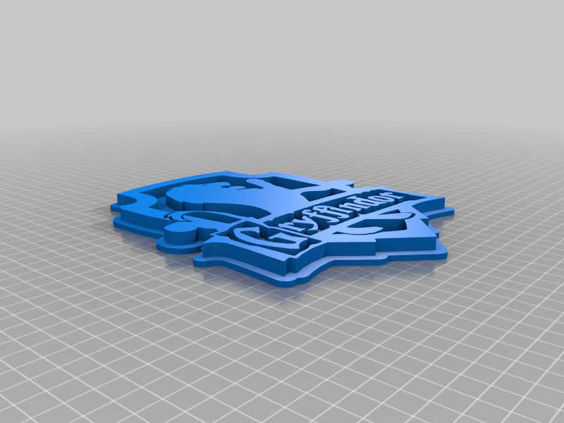 Magical House Emblems: Simply Designed Gryffindor, Slytherin, Hufflepuff, and Ravenclaw Emblems