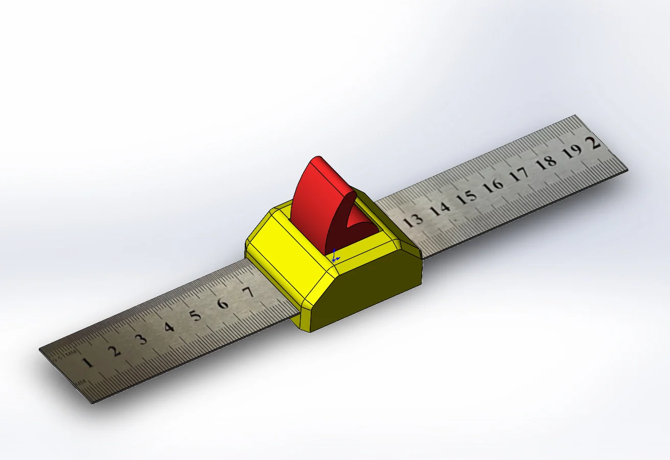 Ruler Marking Gauge