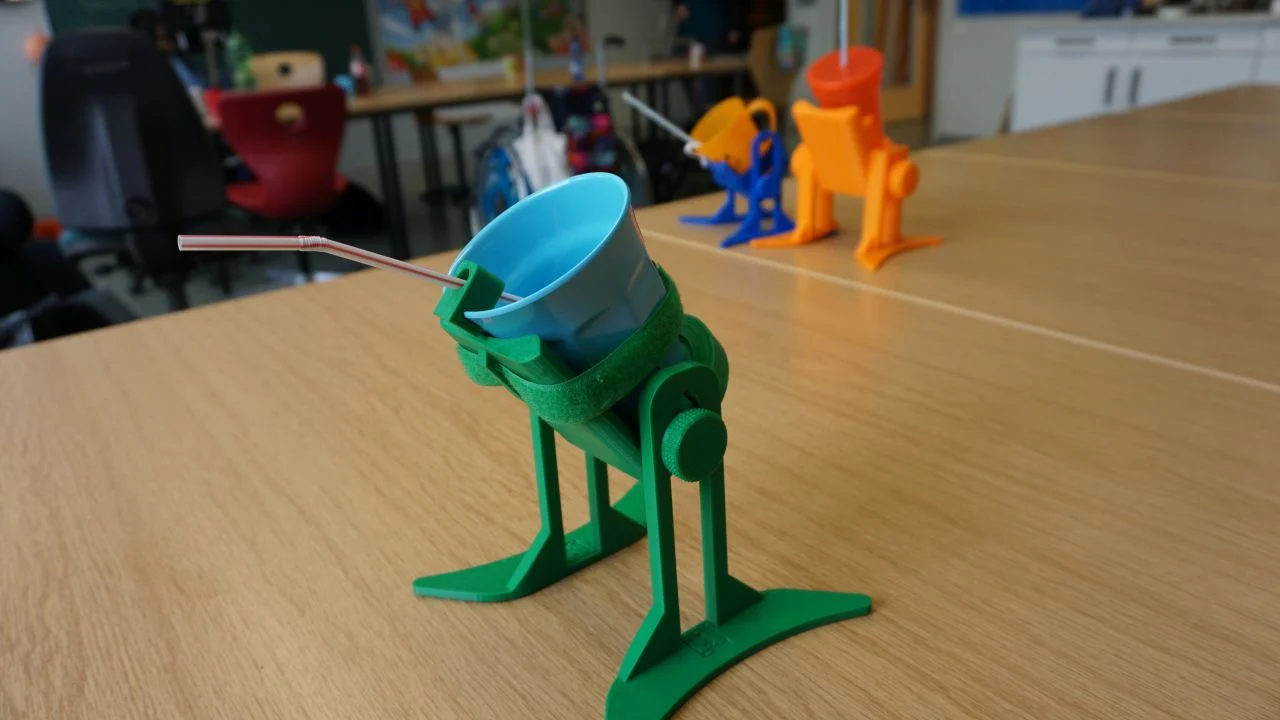 The next beverage holder for people with disabilities