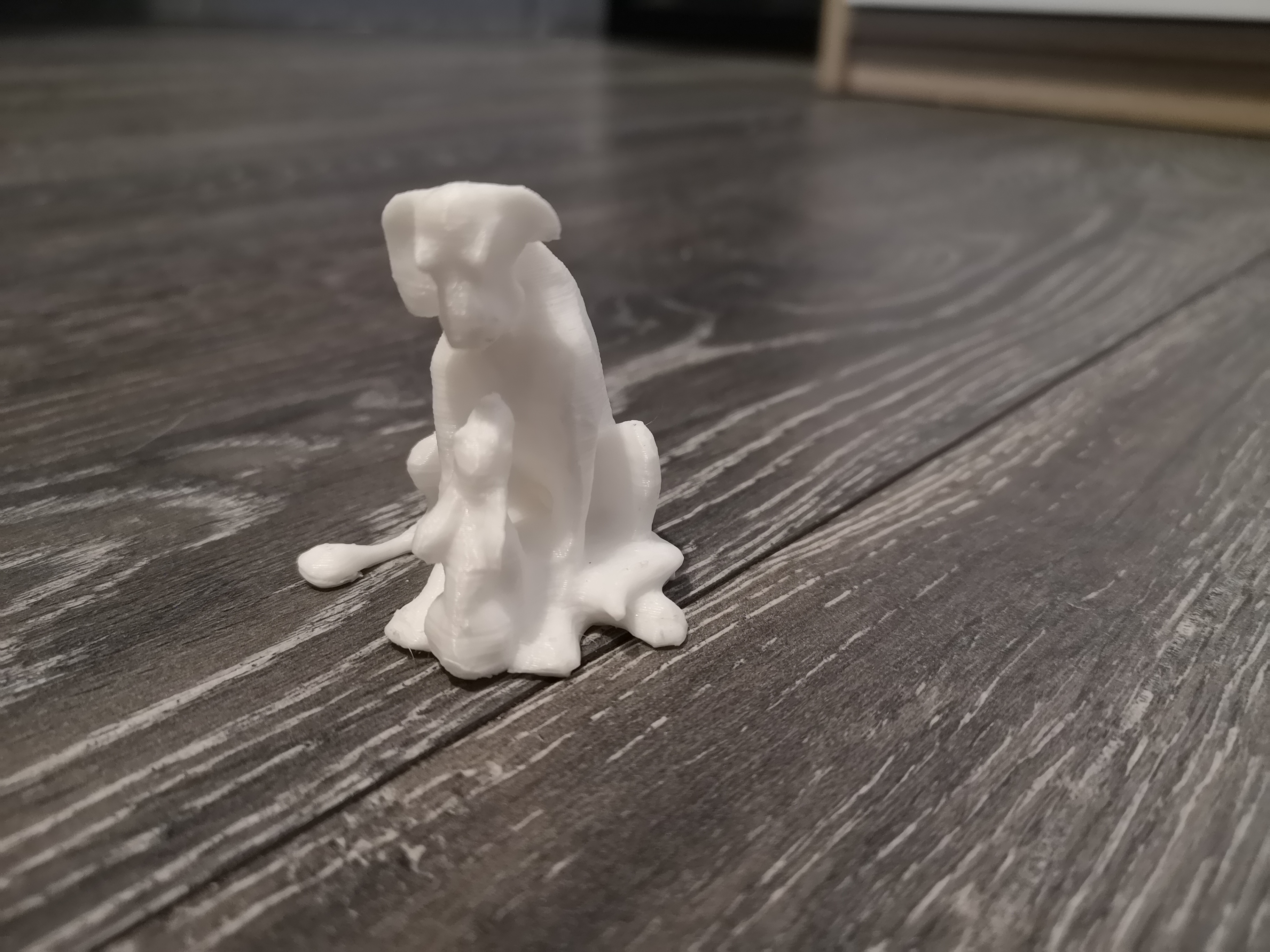 Dog 3D Model (Whippet/Greyhound)