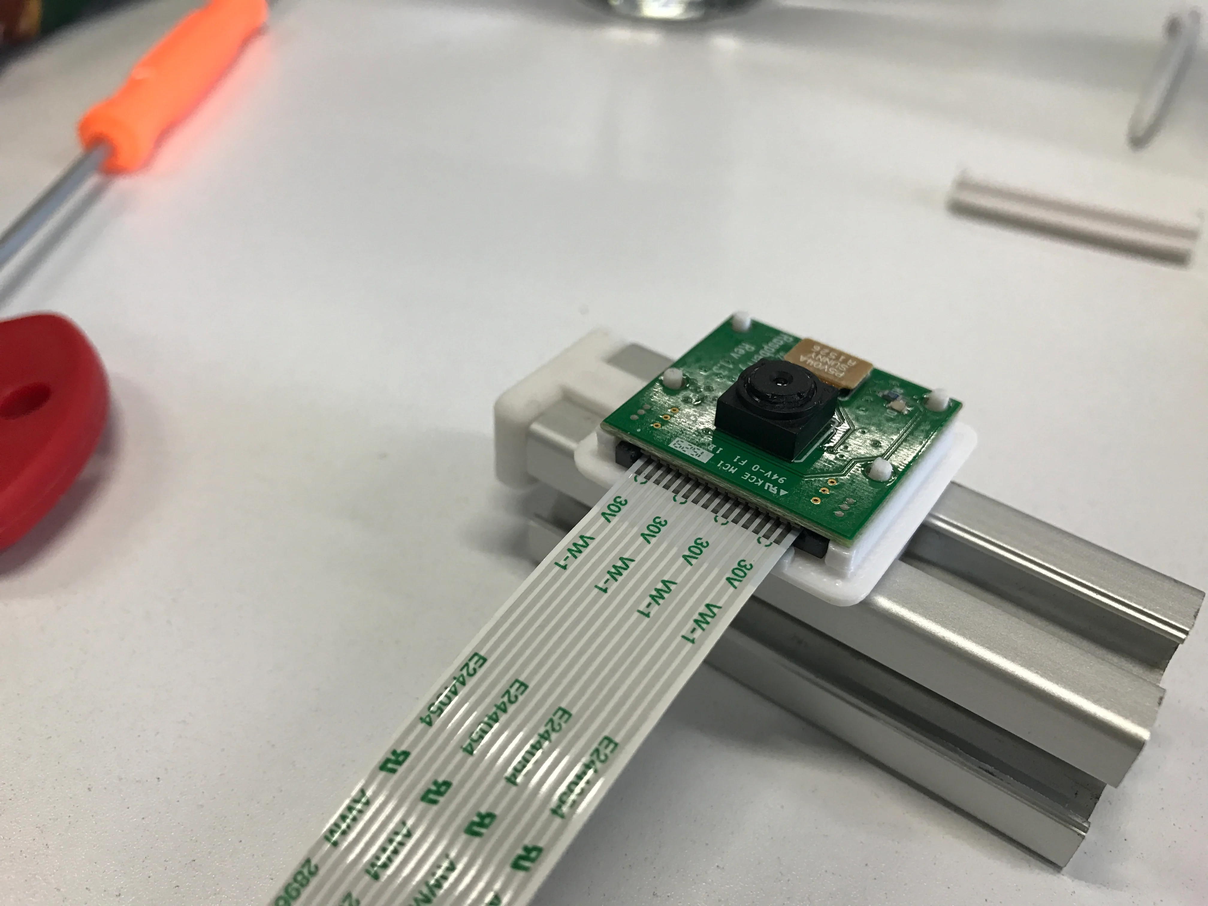 raspi cam mount for aluminum extrusion 20x20