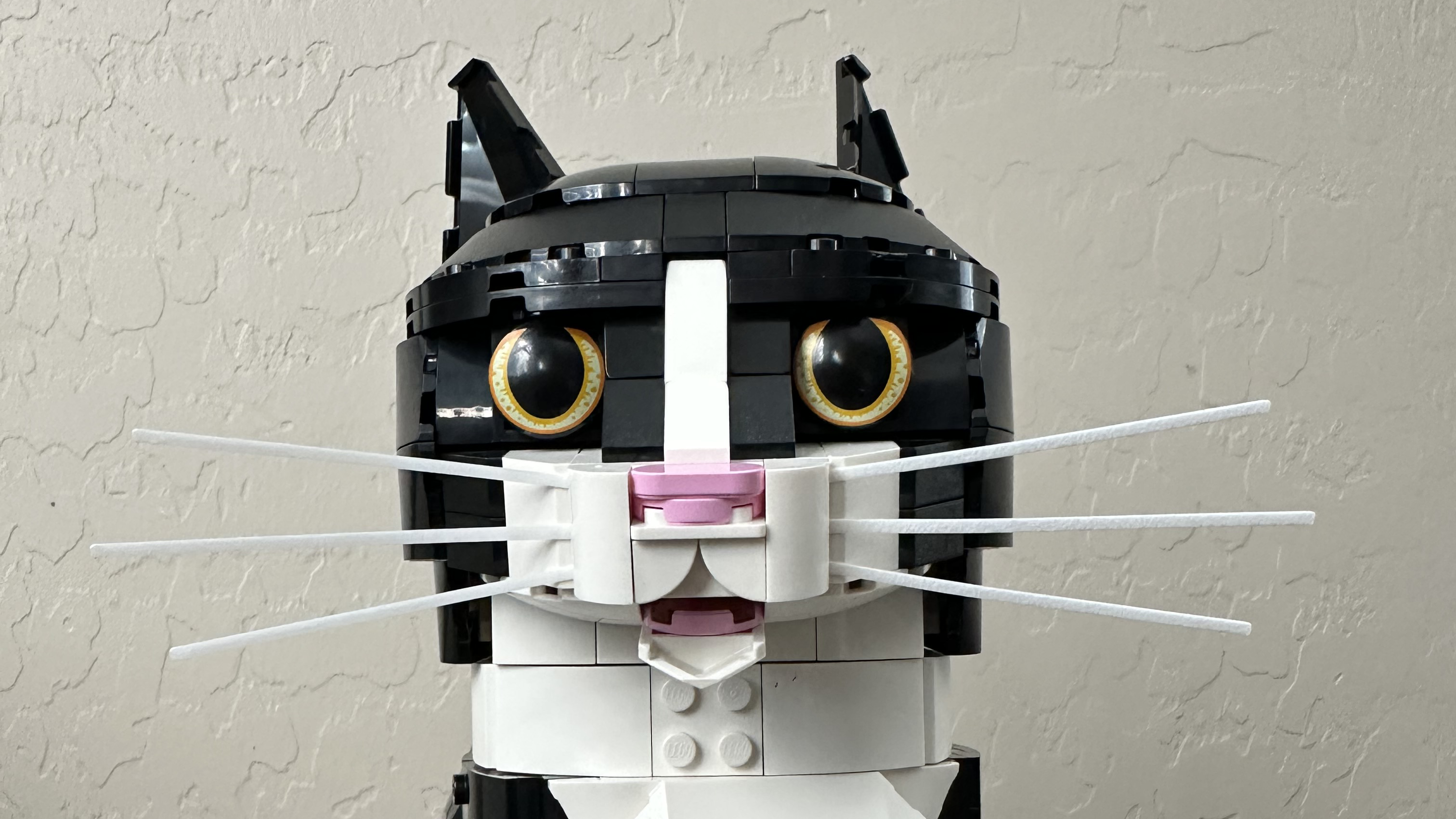 LEGO Tuxedo Cat Whiskers