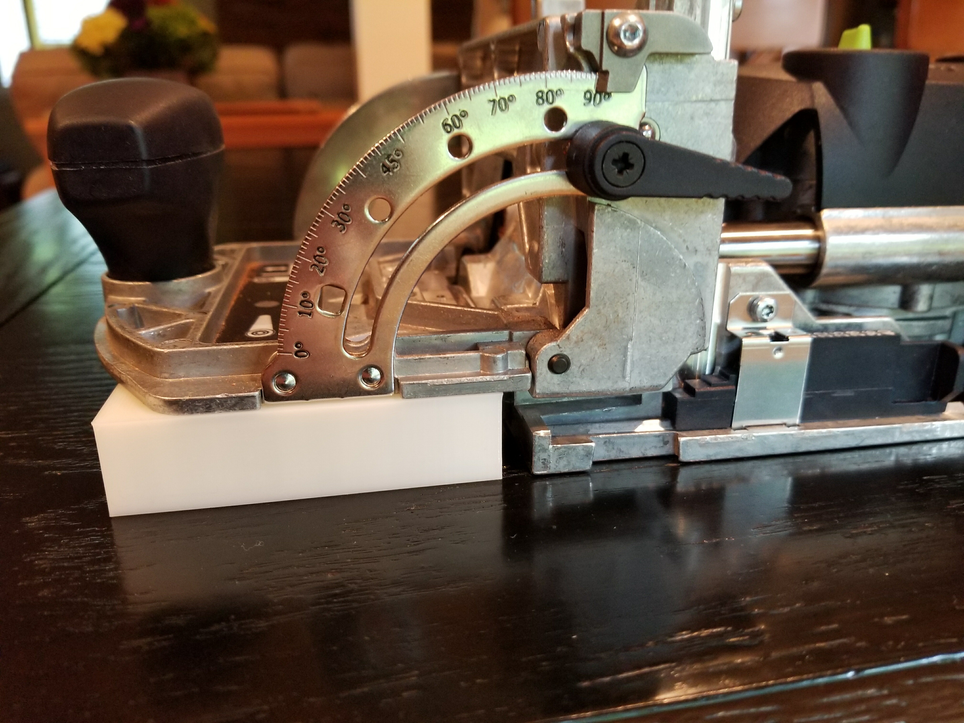 Festool domino DF500 imperial setup blocks