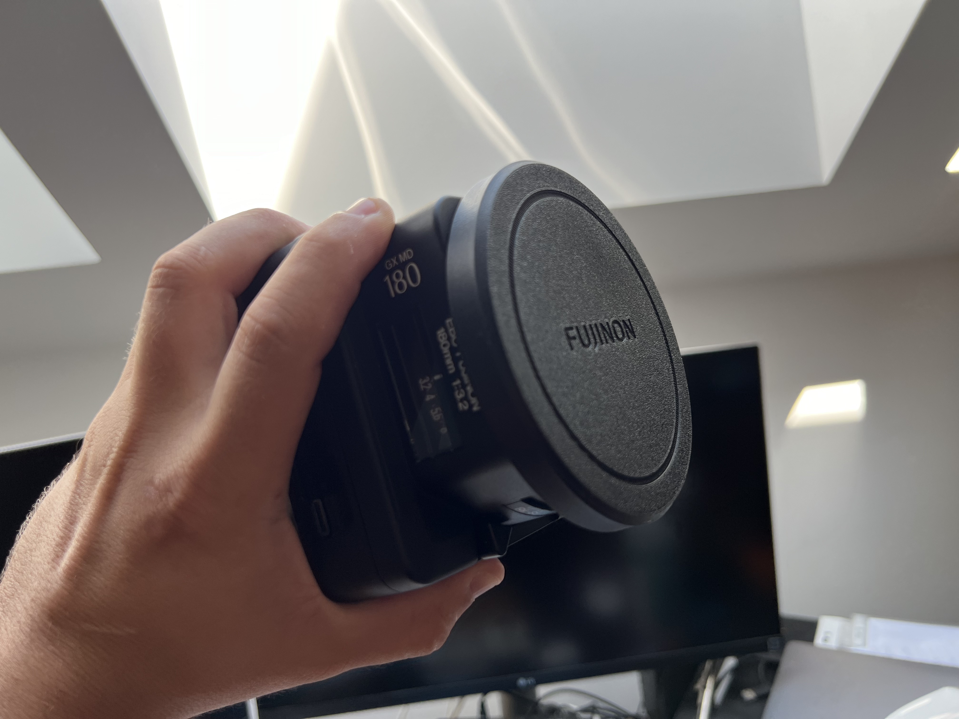 Fujinon 85mm & 100mm lens cap Fuji GX680
