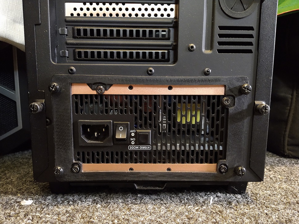 NZXT H440 PSU Bracket