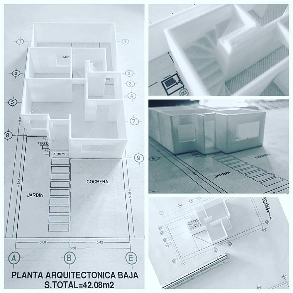 Casa Escala 1:100 House