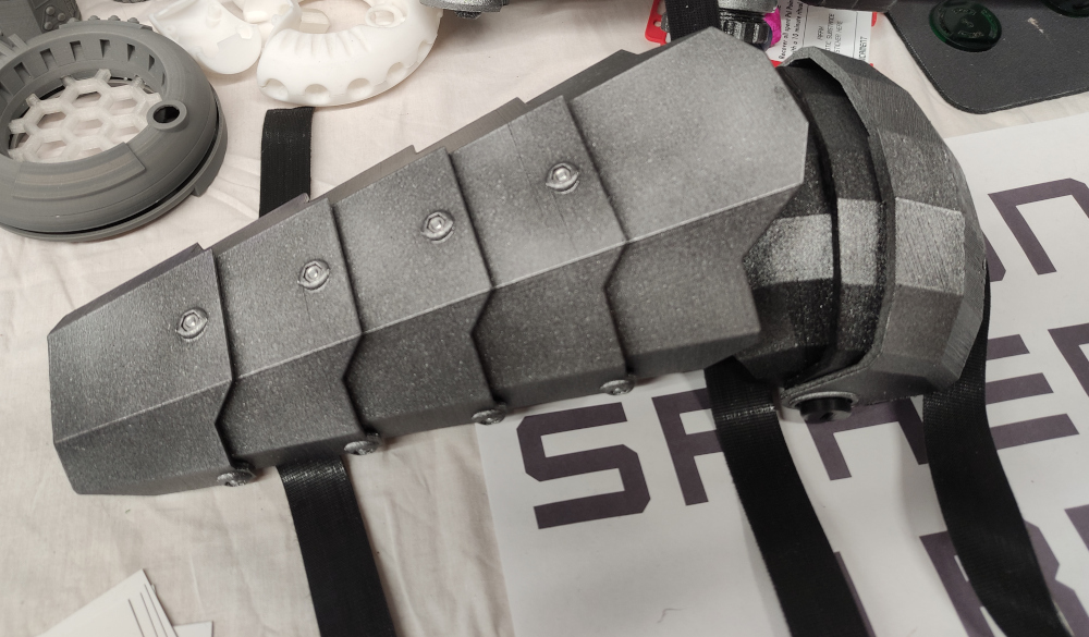 Segmented Arm Armour