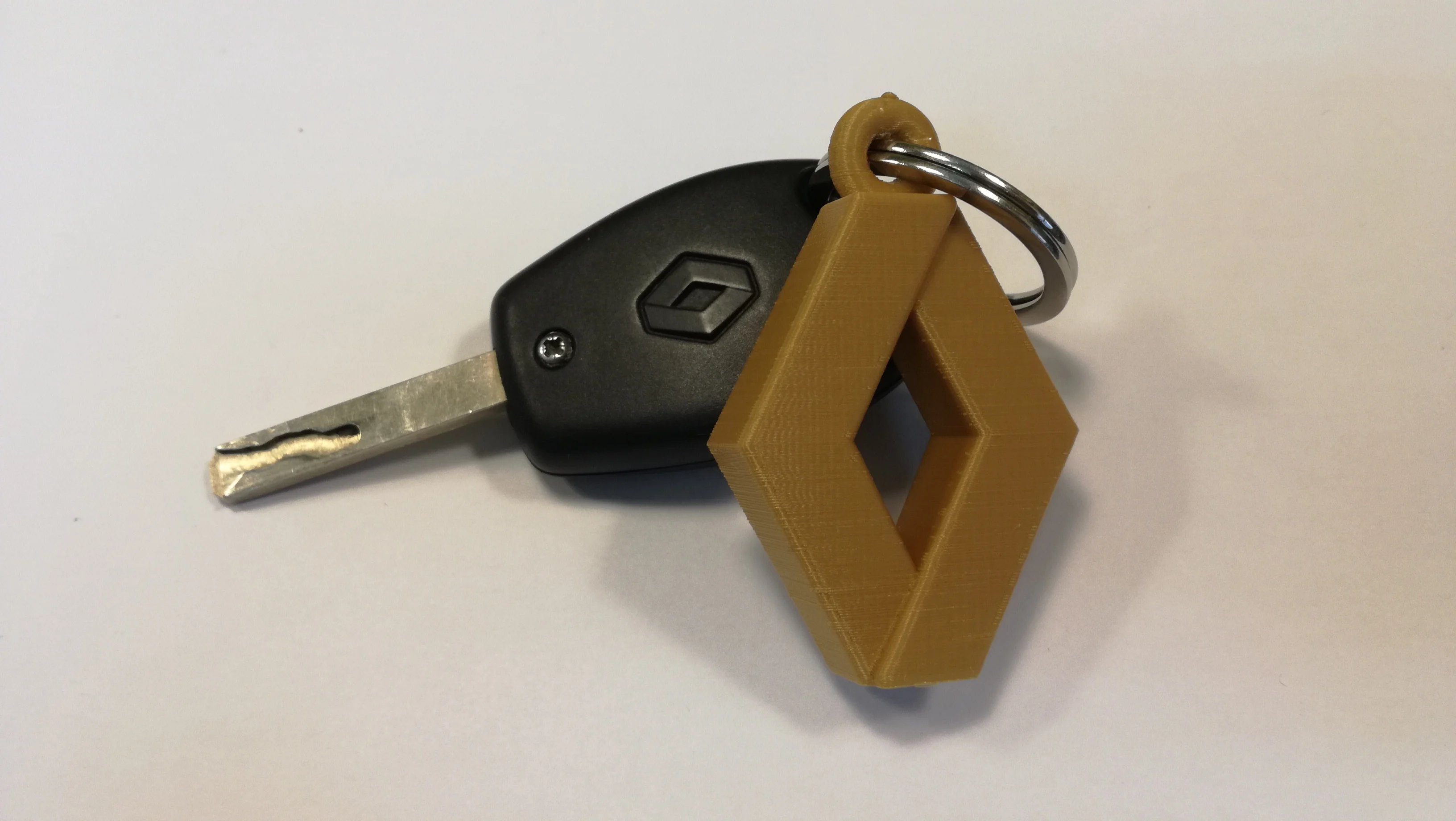 Renault keychain