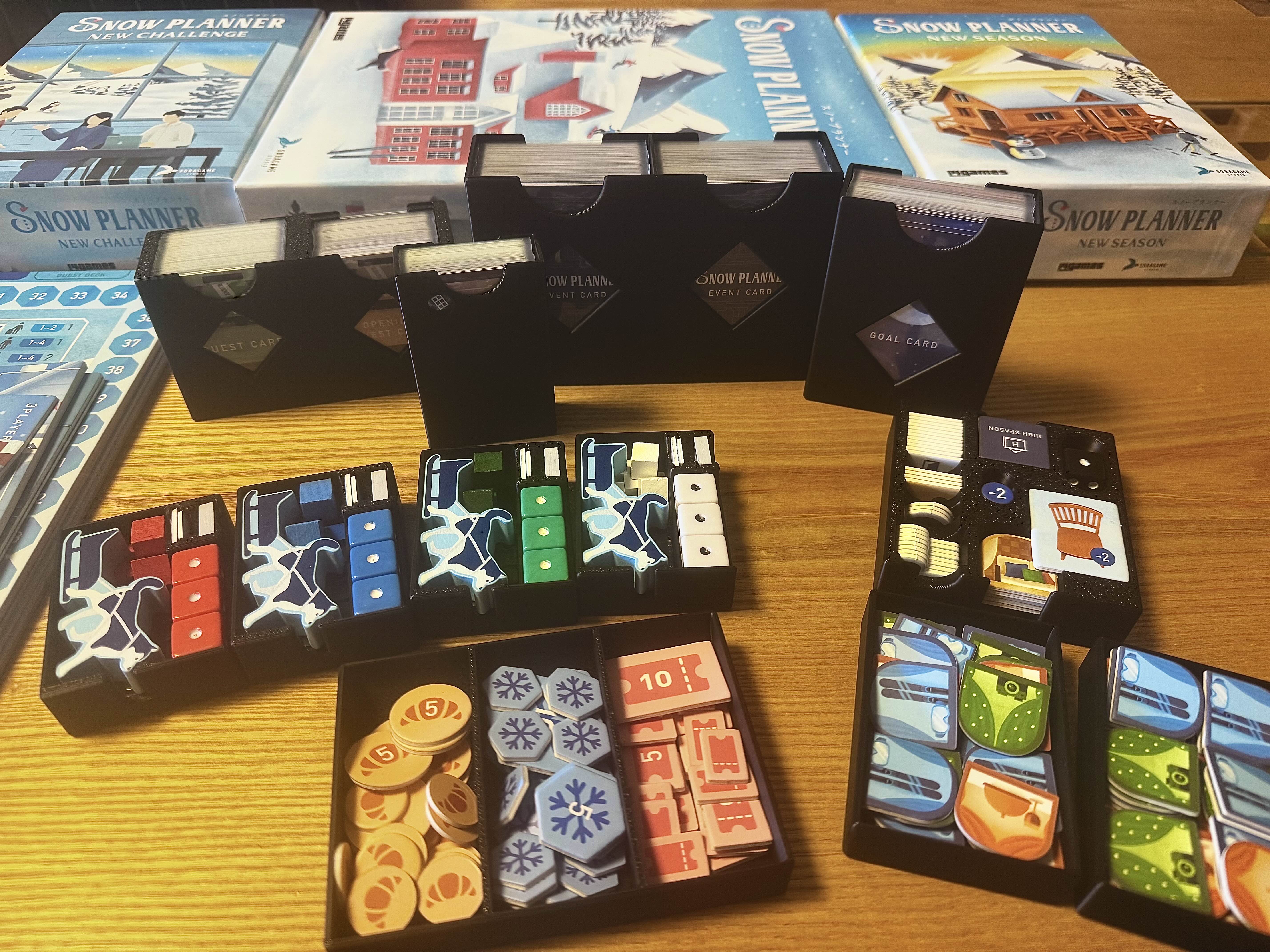 Snow Planner(basegame+expansions) Insert