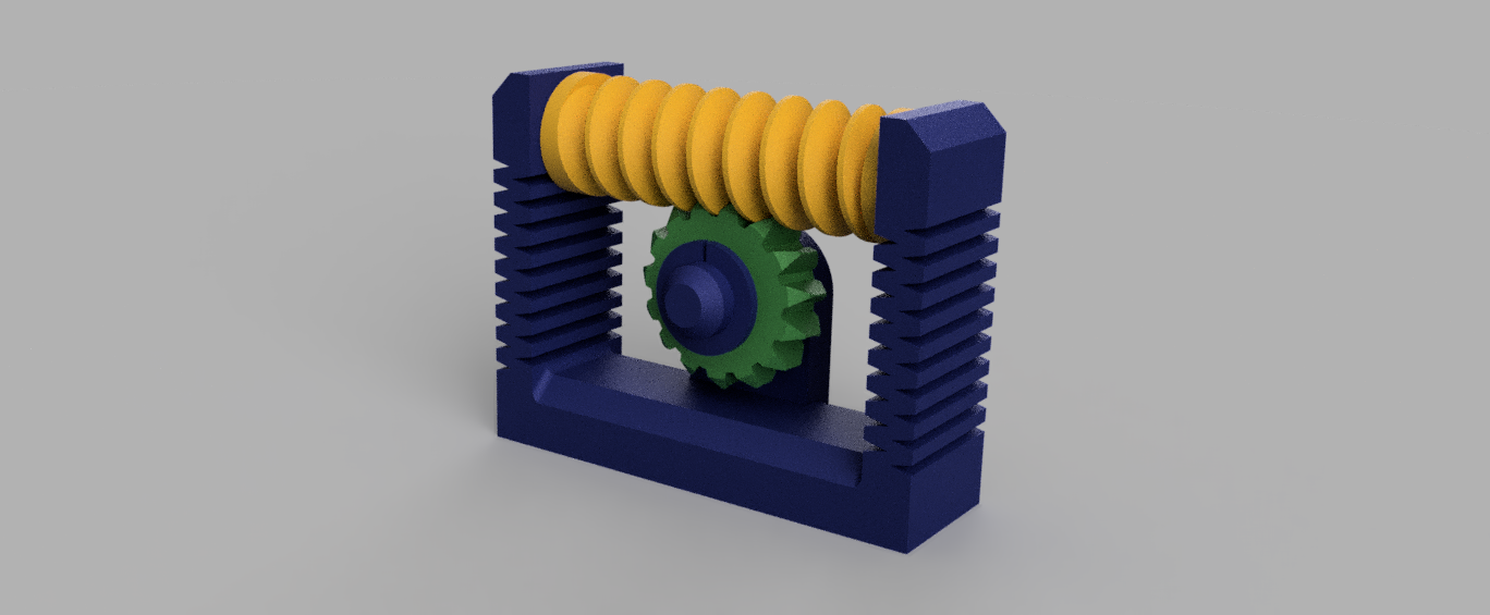 Worm Gear Toy - Super Satisfying