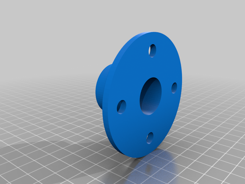 Bulkhead Union (top & flange)