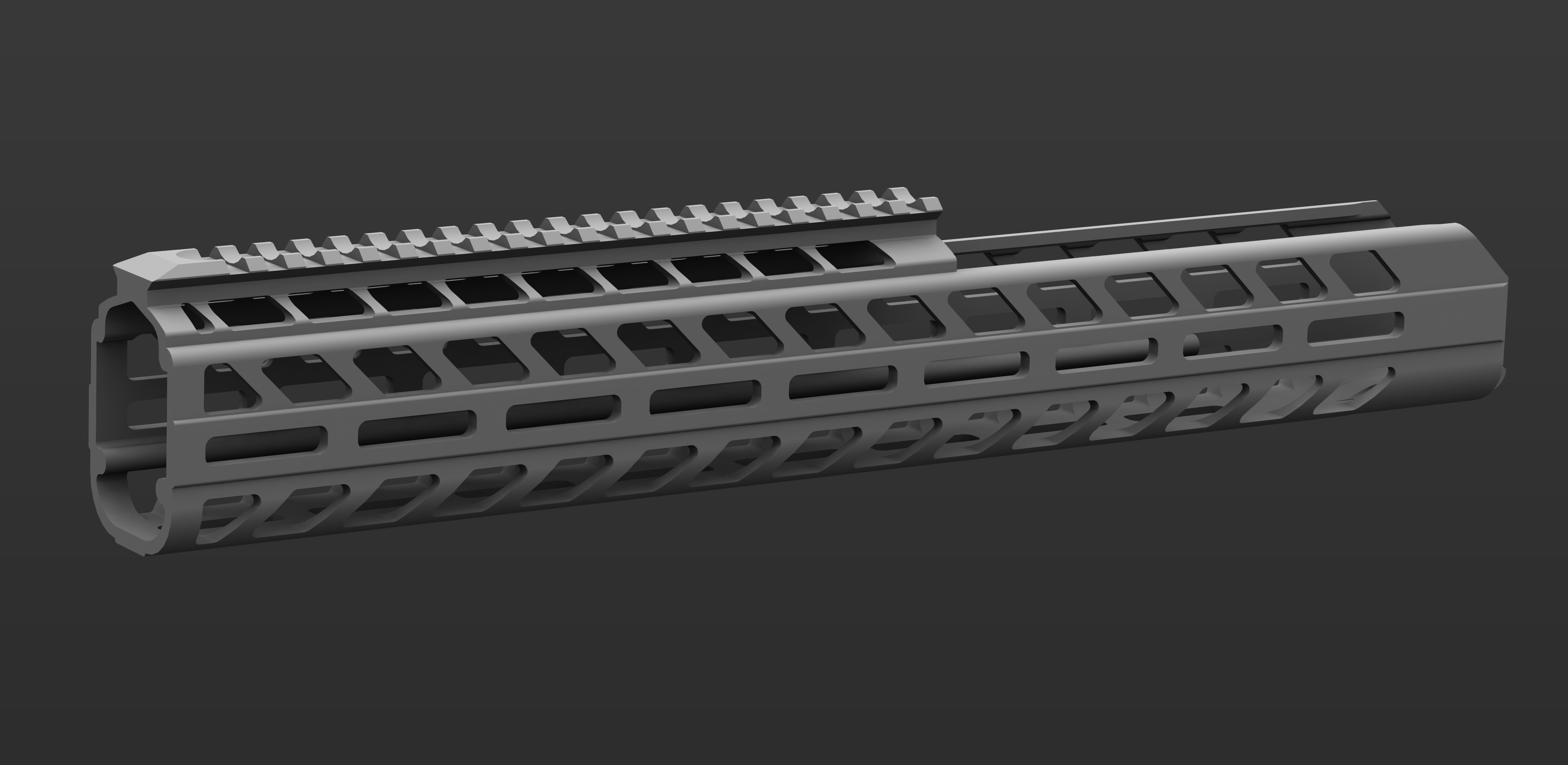 MCX handguard (For Cybergun MCX Gen-1)