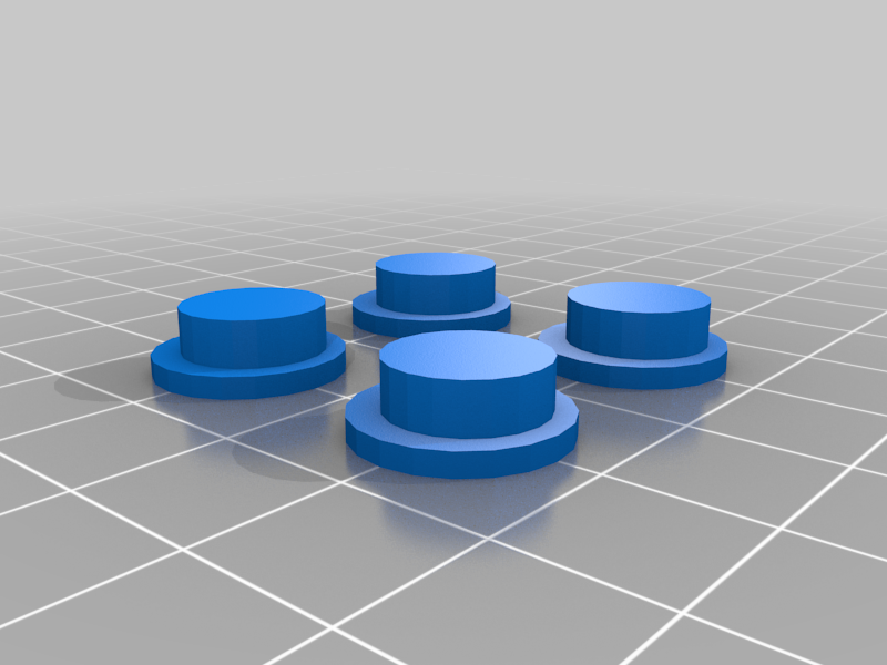 GTRacing Screw Covers