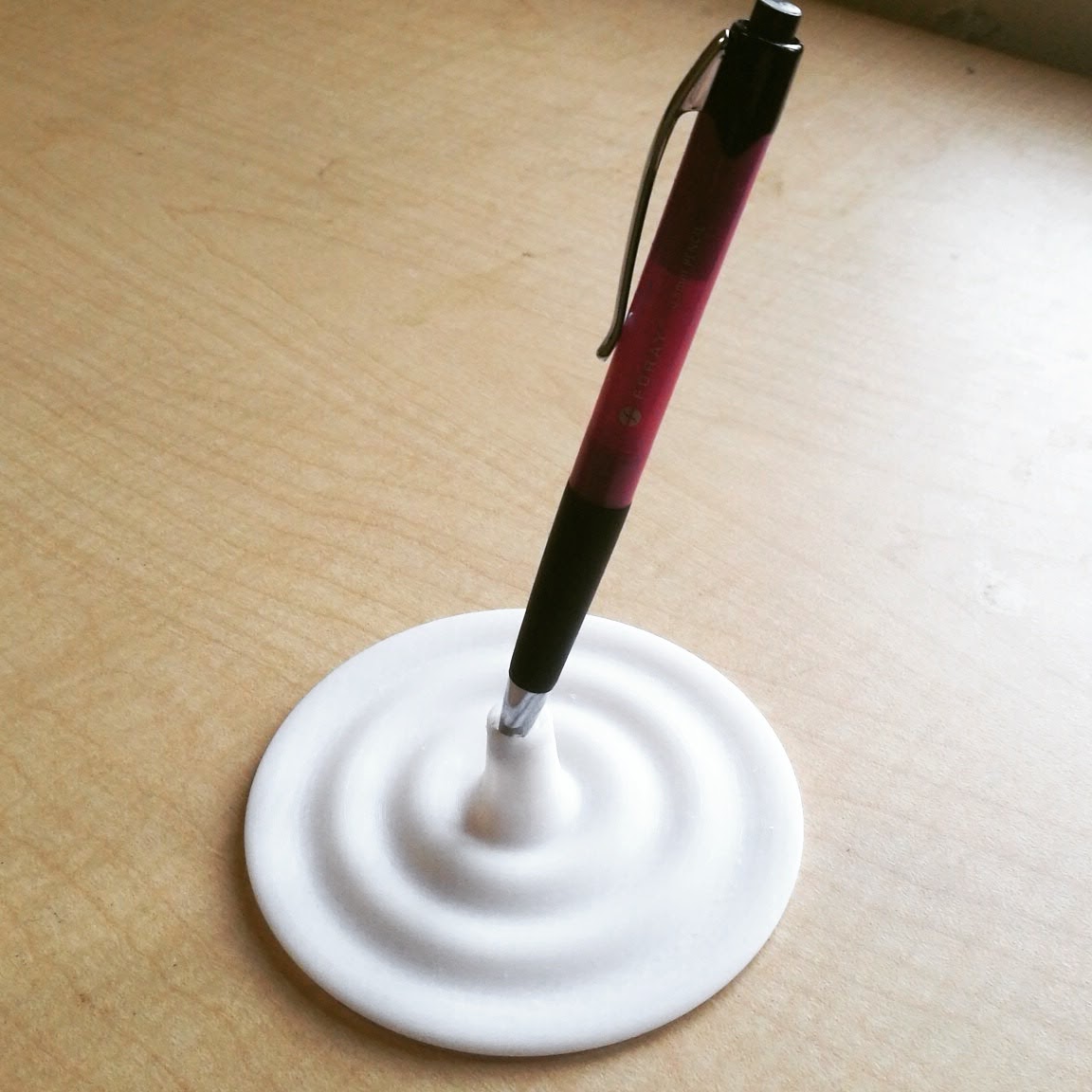 Water Puddle Pencil/Pen Holder