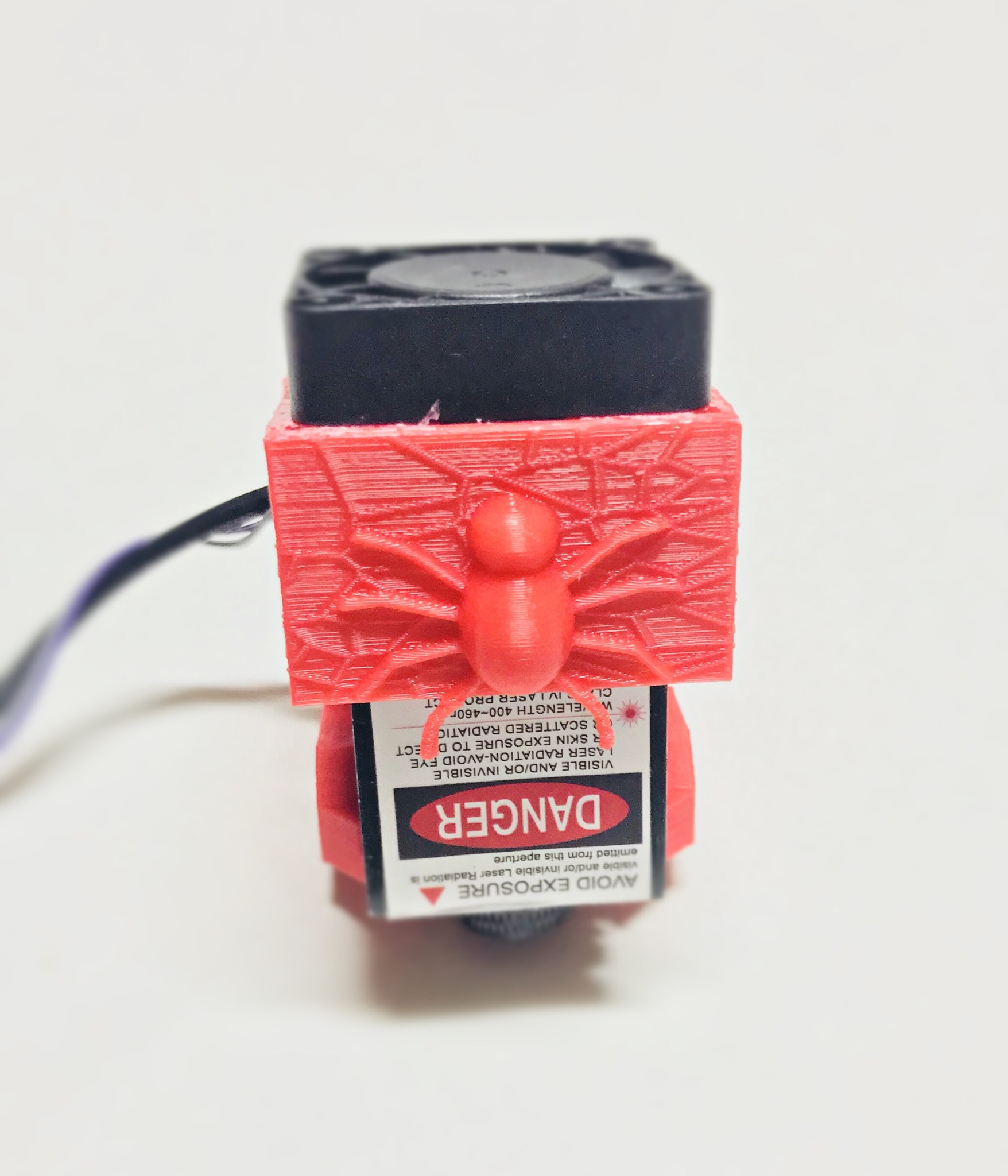 HAD - 33mm Laser Fan Shroud