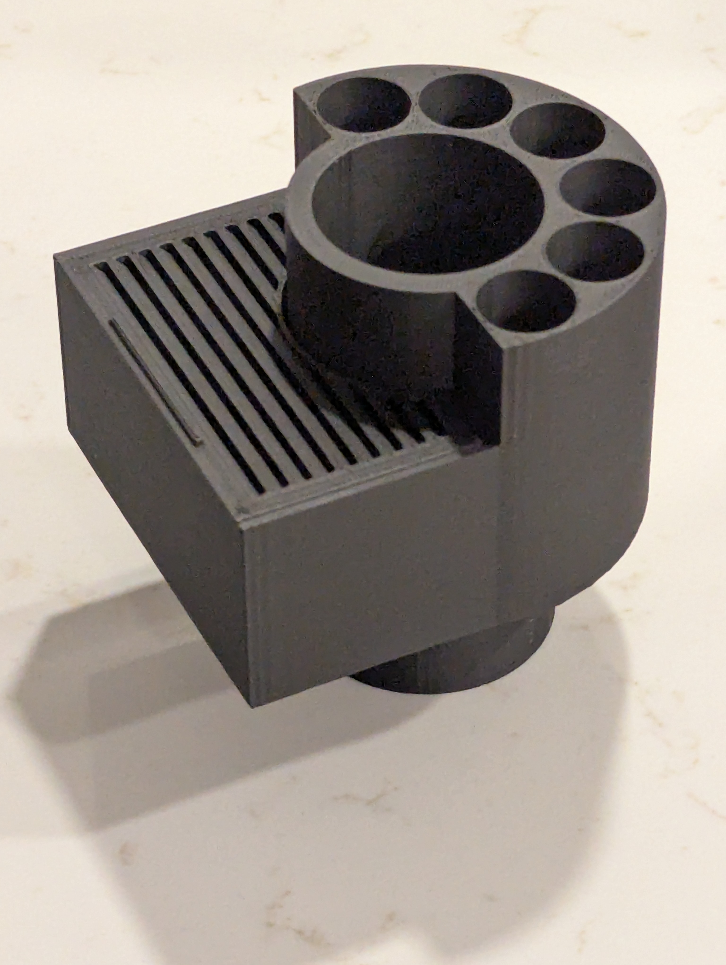 Drum Stick Holder for 1.5" tubing, Version 2