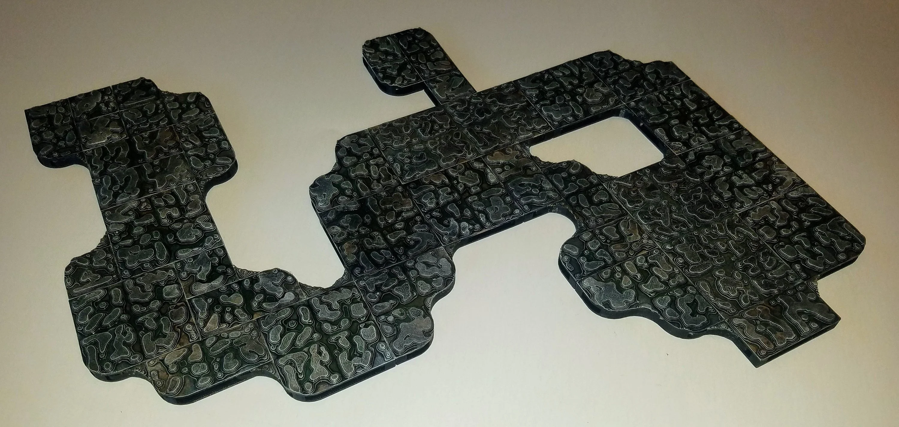 #NoWalls Cavern Dungeon Tiles (OpenLock/MagBall)