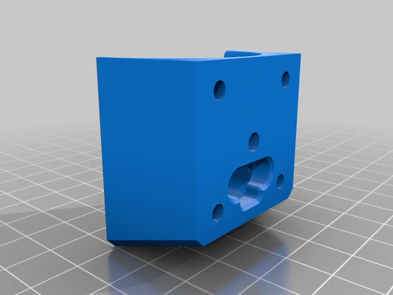 Model aircraft engine mount v2