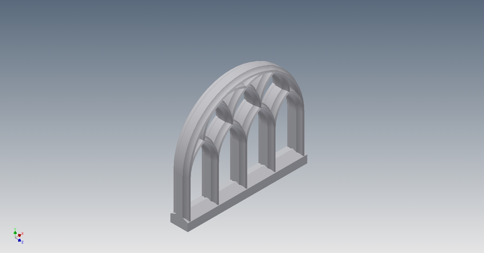 Gothic window - Gotisches Fenster