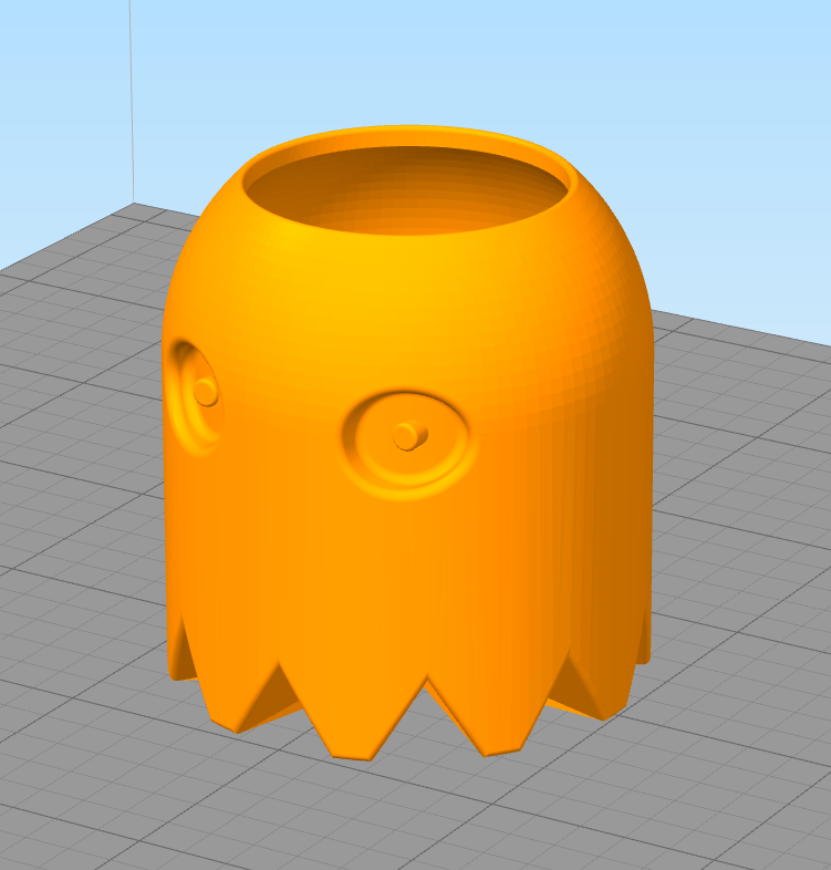 Pacman Ghost planter