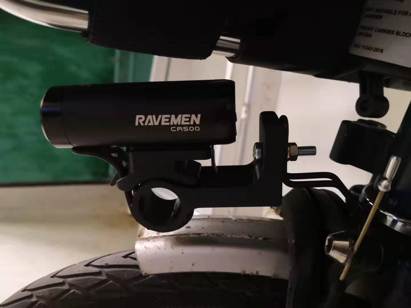 Brompton Front Light Adaptor