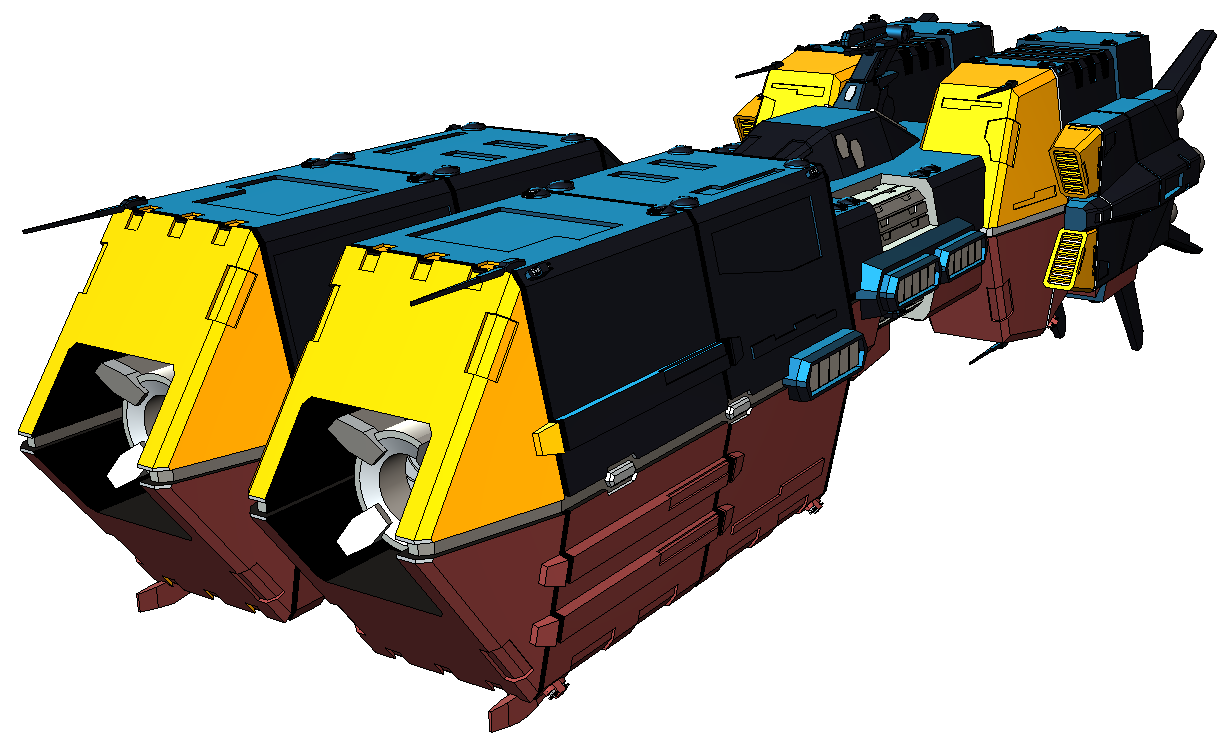 REF - SDF-3 Pioneer Refit - WIP