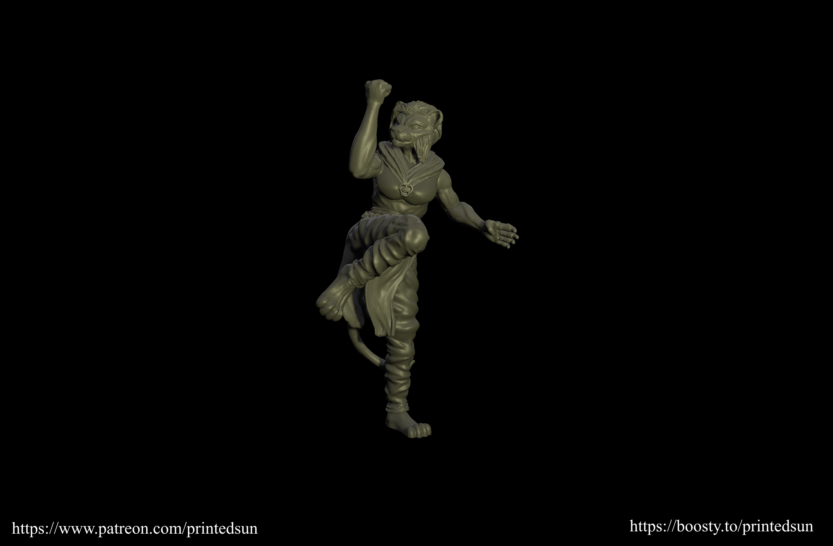 Leonin Monk